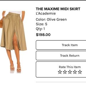 MIDI skirt